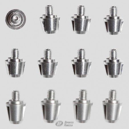 consumo agujas del reloj lluvia Juego de tacos Adidas SG LONG aluminio 11-14mm