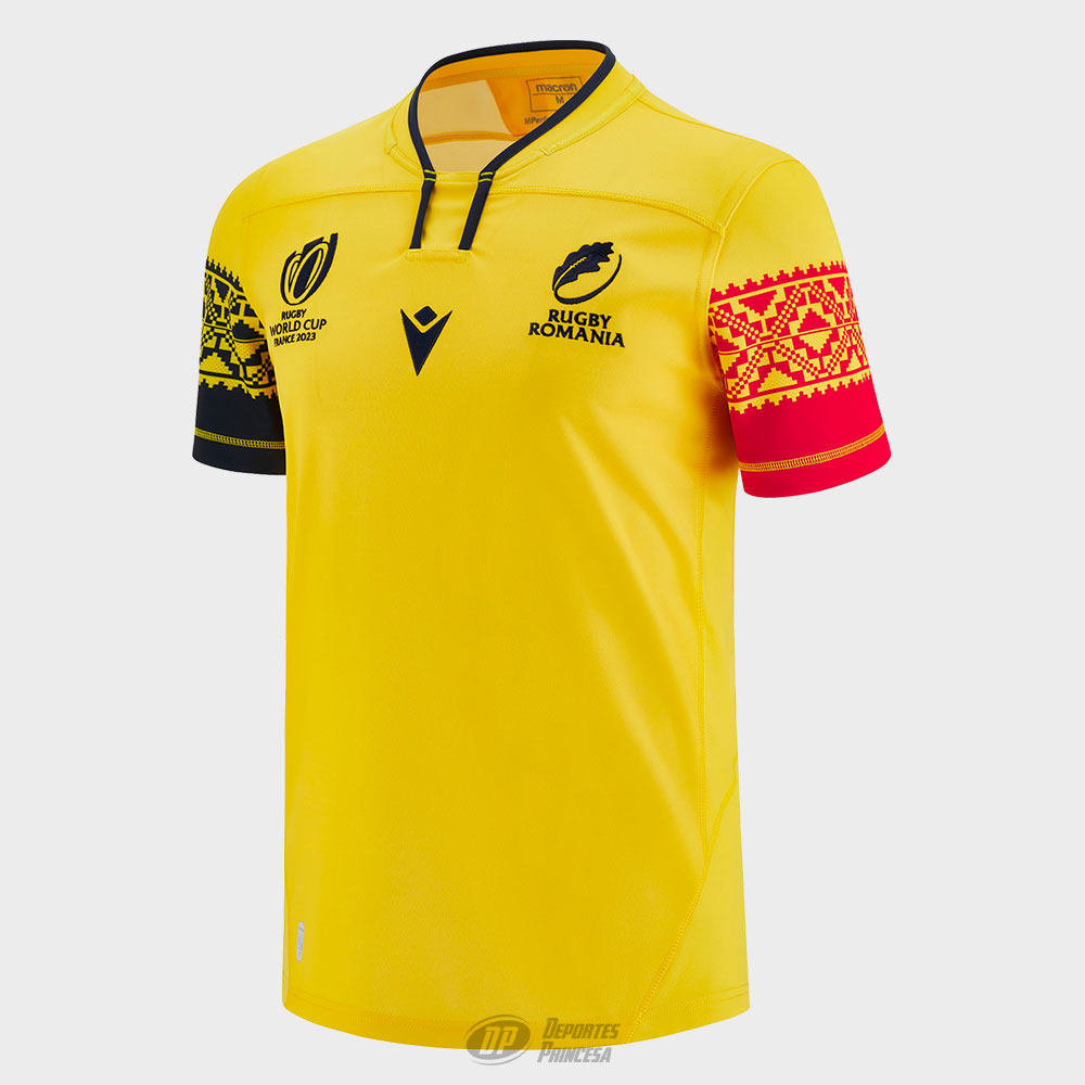 RUMANIA RUGBY RWC 2023 HOME JERSEY